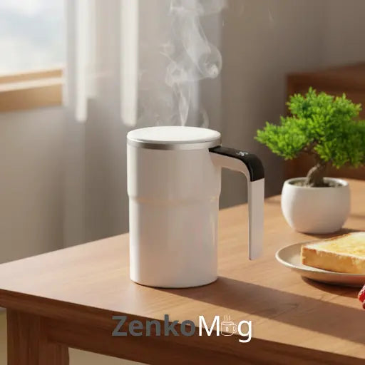 Zenko Mug™ 冬に必須のあたたかスマートマグ