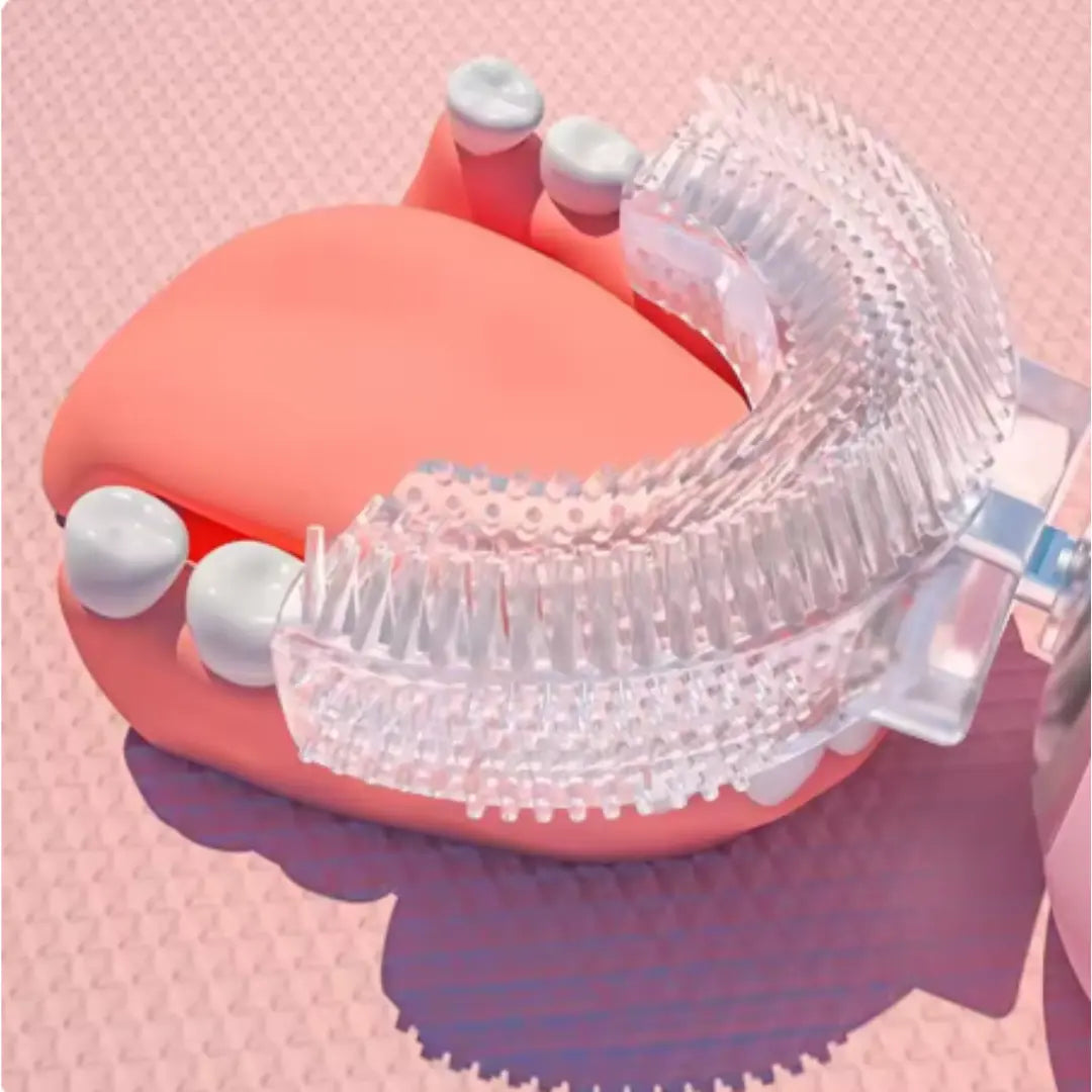 Usonic Kids｜SNSで話題｜子ども用U字型電動歯ブラシ No.1