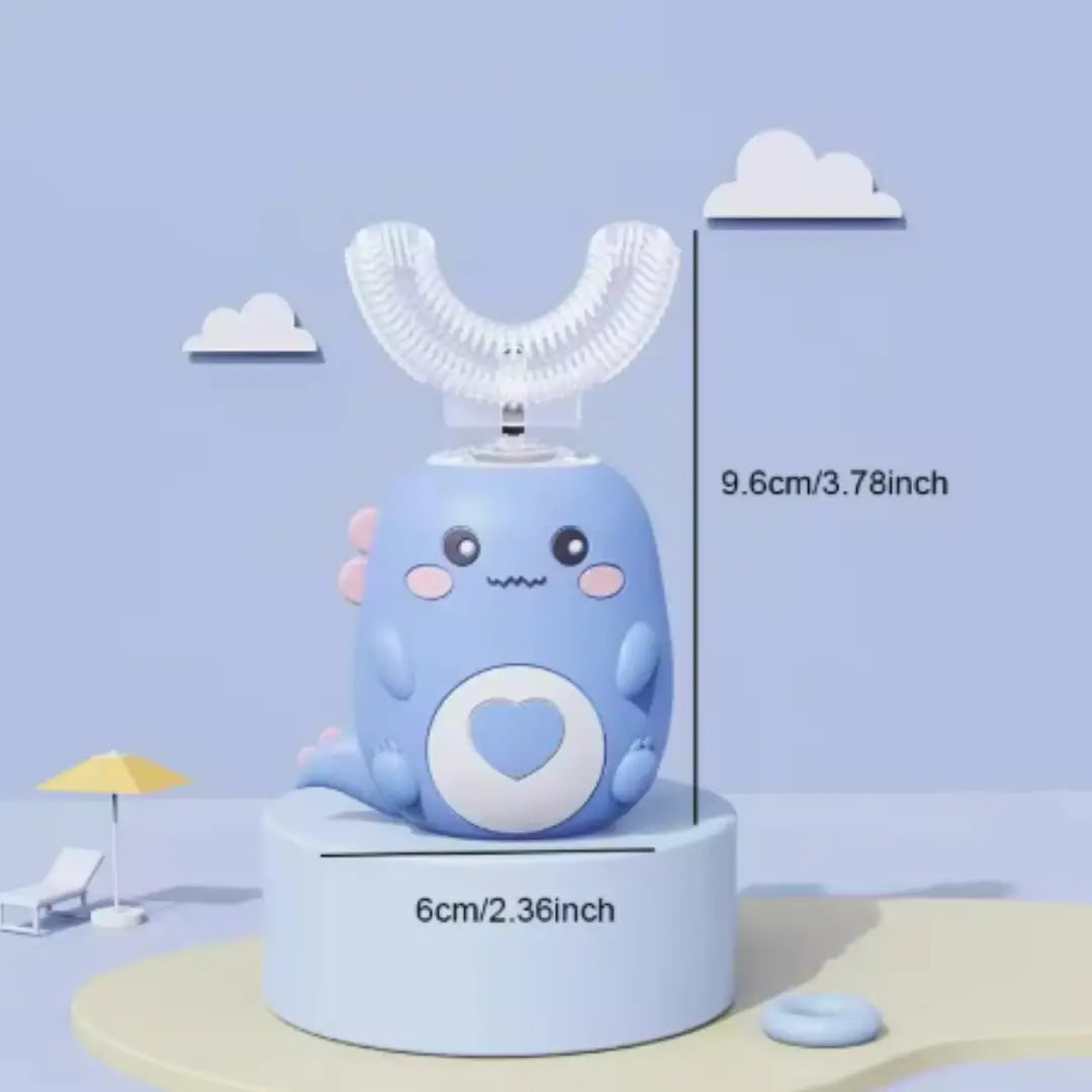 Usonic Kids｜SNSで話題｜子ども用U字型電動歯ブラシ No.1