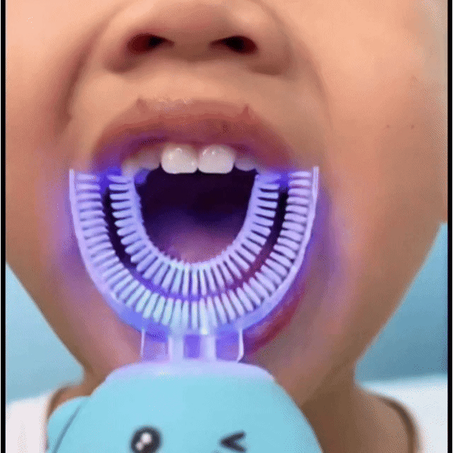 Usonic Kids｜SNSで話題｜子ども用U字型電動歯ブラシ No.1