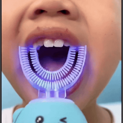 Usonic Kids｜SNSで話題｜子ども用U字型電動歯ブラシ No.1